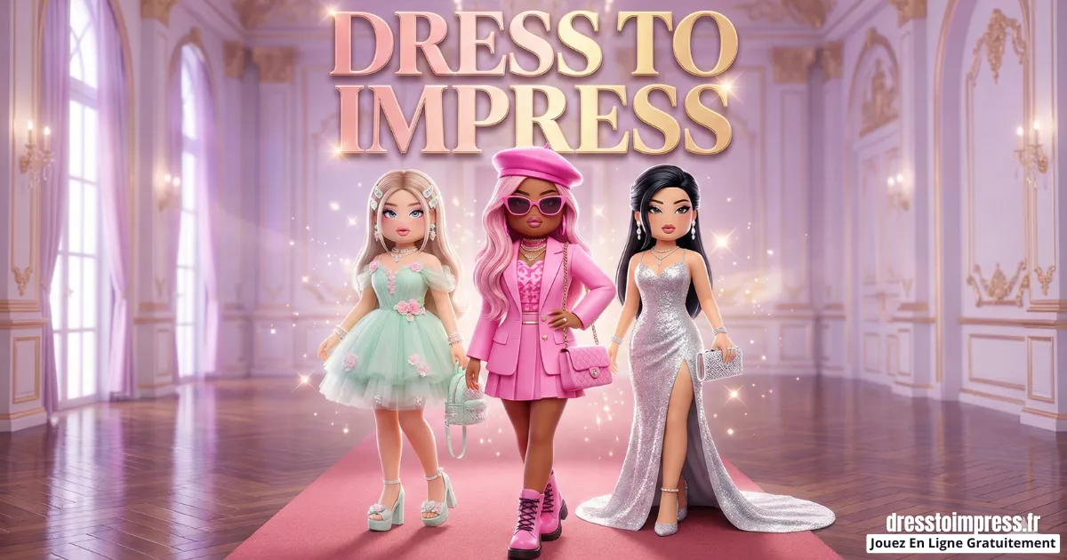 Jeu Dress to impress En ligne Gratuitement