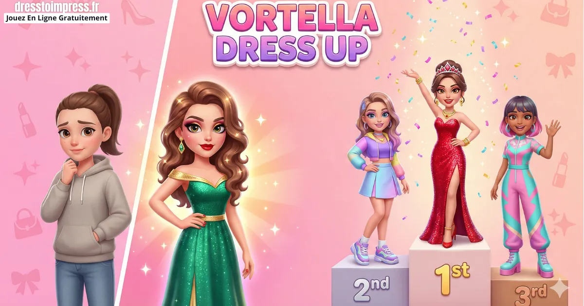 Jeu Vortella Dress Up En ligne Gratuitement